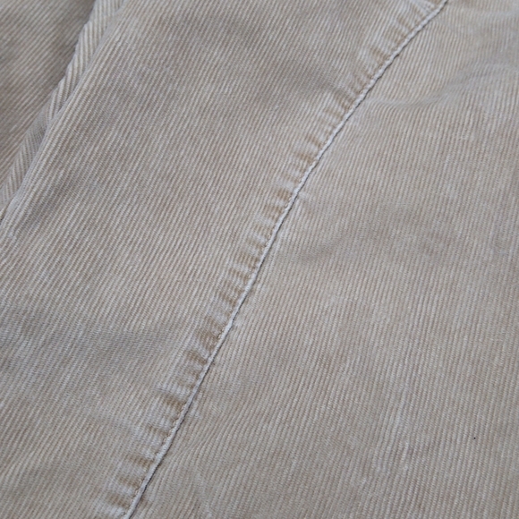 London Jean Chino Stretch Tan Corduroy Pants - Picture 12 of 13
